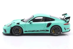 Porsche 911 (991.2) GT3 RS Baujahr 2017 mintgrün 1:18 AUTOart