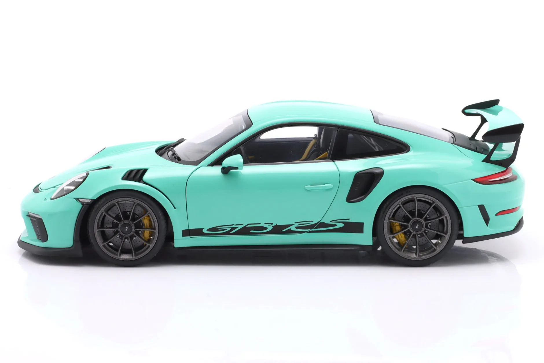 Porsche 911 (991.2) GT3 RS Baujahr 2017 mintgrün 1:18 AUTOart