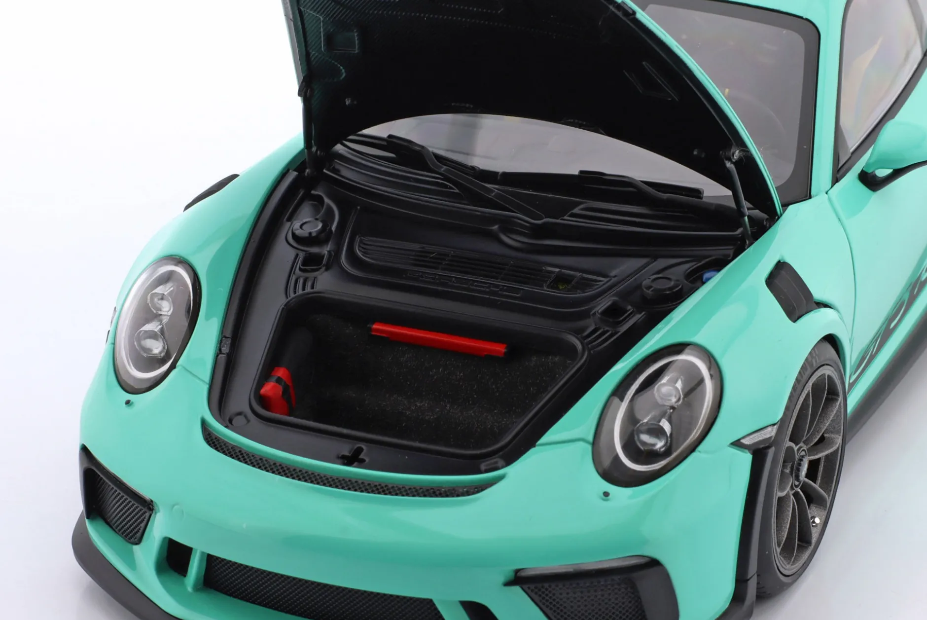 Porsche 911 (991.2) GT3 RS Baujahr 2017 mintgrün 1:18 AUTOart