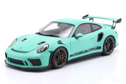 Porsche 911 (991.2) GT3 RS Baujahr 2017 mintgrün 1:18 AUTOart