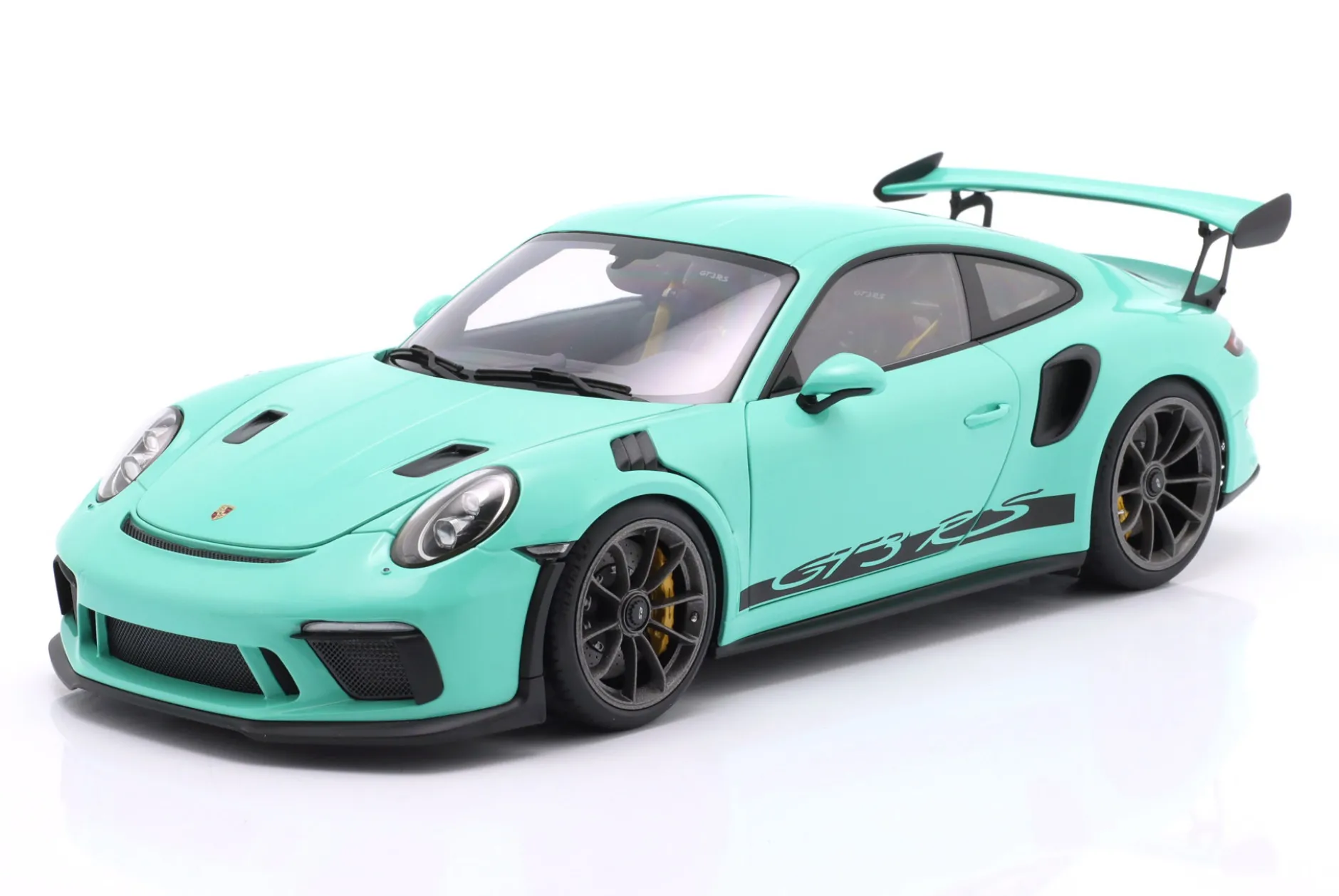 Porsche 911 (991.2) GT3 RS Baujahr 2017 mintgrün 1:18 AUTOart