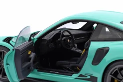 Porsche 911 (991.2) GT3 RS Baujahr 2017 mintgrün 1:18 AUTOart