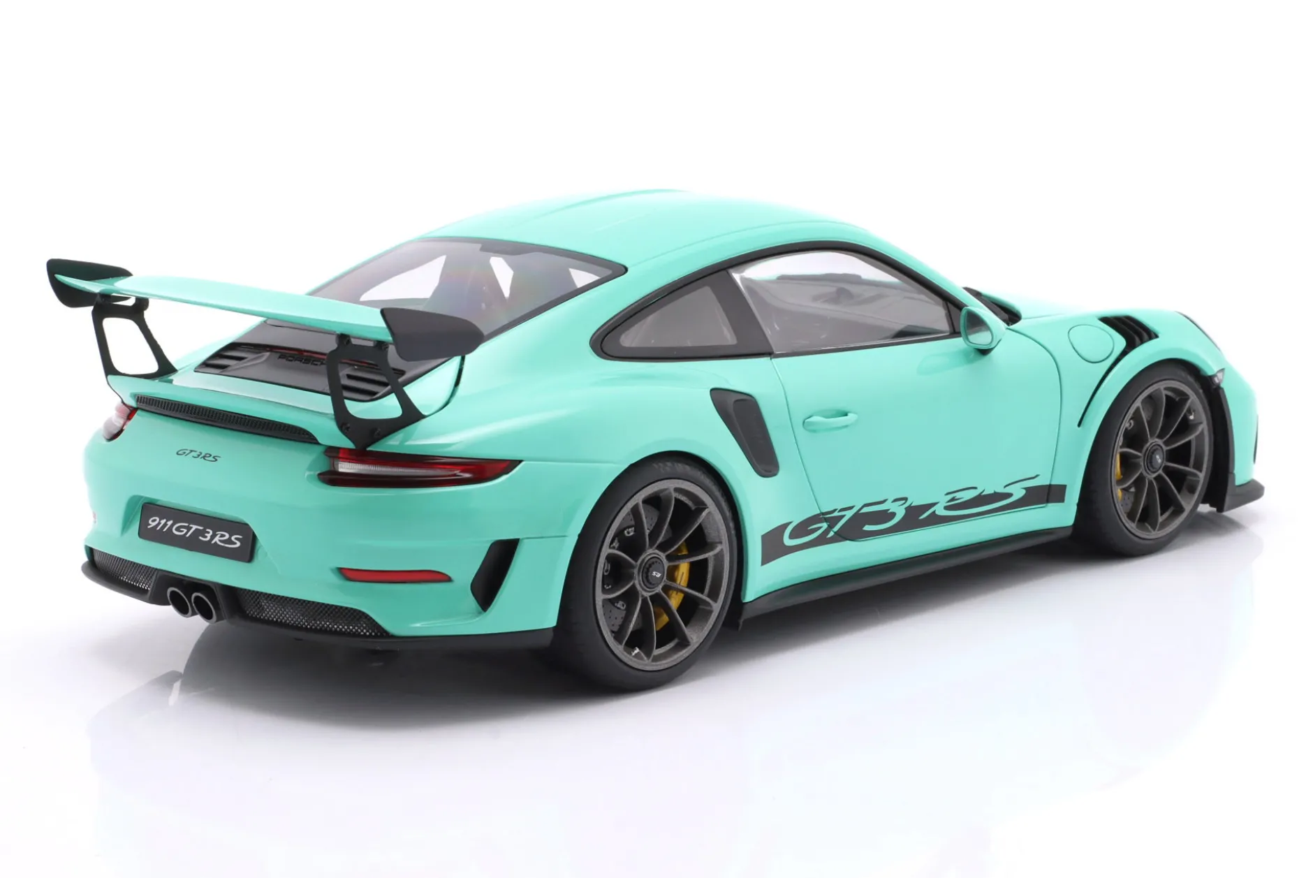 Porsche 911 (991.2) GT3 RS Baujahr 2017 mintgrün 1:18 AUTOart
