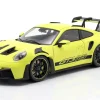 Porsche 911 (992) GT3 RS Baujahr 2024 neon lime 1:18 Solido