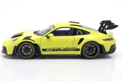 Porsche 911 (992) GT3 RS Baujahr 2024 neon lime 1:18 Solido