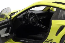 Porsche 911 (992) GT3 RS Baujahr 2024 neon lime 1:18 Solido