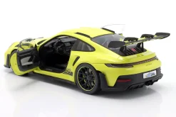 Porsche 911 (992) GT3 RS Baujahr 2024 neon lime 1:18 Solido