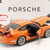 Porsche 911 (997) GT3 RS 4.0 Baujahr 2012 orange 1:18 Bburago