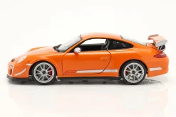 Porsche 911 (997) GT3 RS 4.0 Baujahr 2012 orange 1:18 Bburago