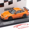 Porsche 911 (997.1) GT3 RS Baujahr 2006 orange / schwarz 1:43 Minichamps