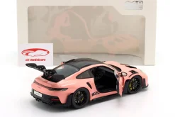 Porsche 911 (992) GT3 RS Baujahr 2024 pink 1:18 Solido