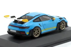 Porsche 911 (992) GT3 RS Baujahr 2023 Riviera blau 1:43 Solido