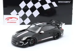 Porsche 911 (997) GT3 RS 4.0 Baujahr 2011 schwarz 1:18 Minichamps