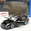 Porsche 911 (997) GT3 RS 4.0 Baujahr 2011 schwarz / silber 1:18 Bburago