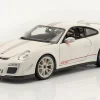 Porsche 911 (997) GT3 RS 4.0 Baujahr 2011 weiß 1:18 Bburago