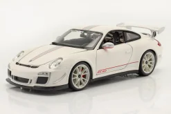 Porsche 911 (997) GT3 RS 4.0 Baujahr 2011 weiß 1:18 Bburago