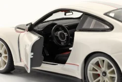 Porsche 911 (997) GT3 RS 4.0 Baujahr 2011 weiß 1:18 Bburago