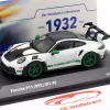 Porsche 911 (992) GT3 RS Baujahr 2023 weiß / grün 1:43 Solido