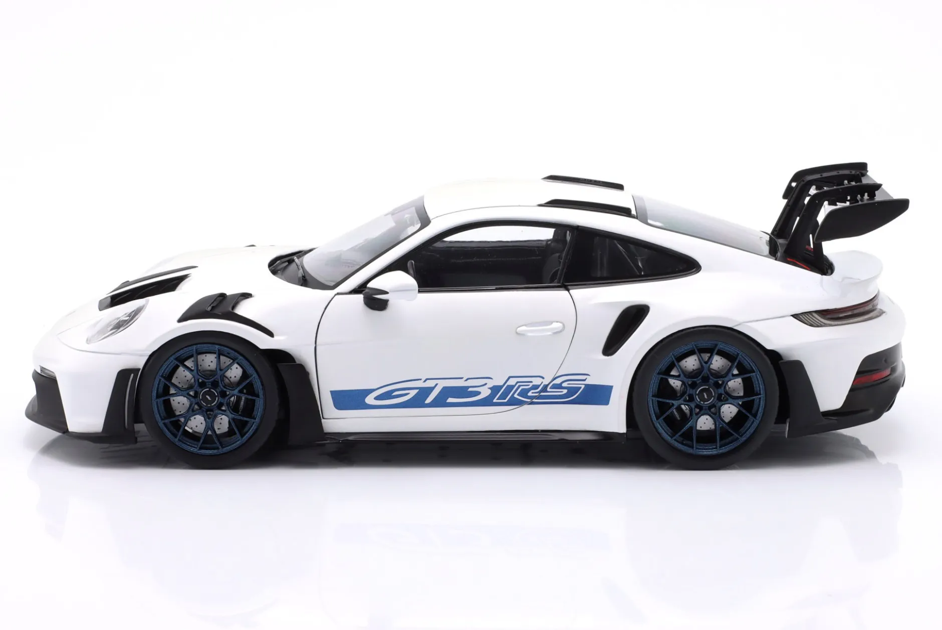 Porsche 911 (992) GT3 RS Baujahr 2024 weiß 1:18 Solido