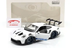 Porsche 911 (992) GT3 RS Baujahr 2024 weiß 1:18 Solido