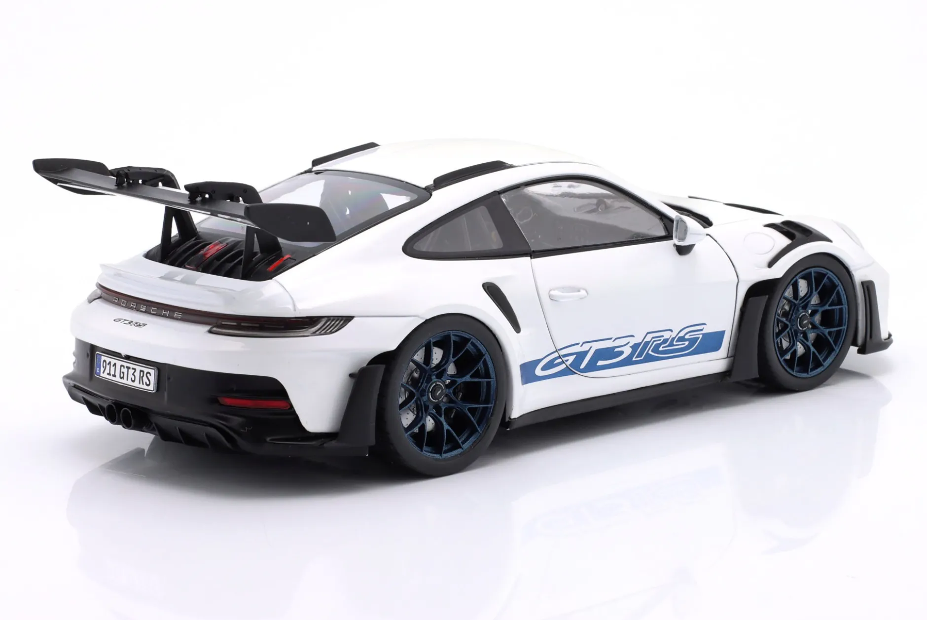Porsche 911 (992) GT3 RS Baujahr 2024 weiß 1:18 Solido