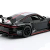 Porsche 911 (992) GT3 R schwarz / silber 1:24 Bburago