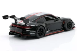 Porsche 911 (992) GT3 R schwarz / silber 1:24 Bburago