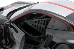 Porsche 911 (992) GT3 R schwarz / silber 1:24 Bburago