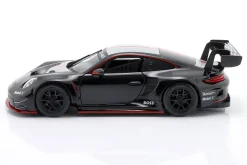 Porsche 911 (992) GT3 R schwarz / silber 1:24 Bburago