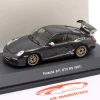Porsche 911 (997) GT3 RS Coupe Baujahr 2011 dunkelgrau 1:43 Schuco