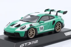 Porsche 911 (992) GT3 RS #56 grün / weiß 1:43 Spark