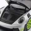 Porsche 911 (992) GT3 RS GT-silbermetallic / acidgrün 1:18 Norev