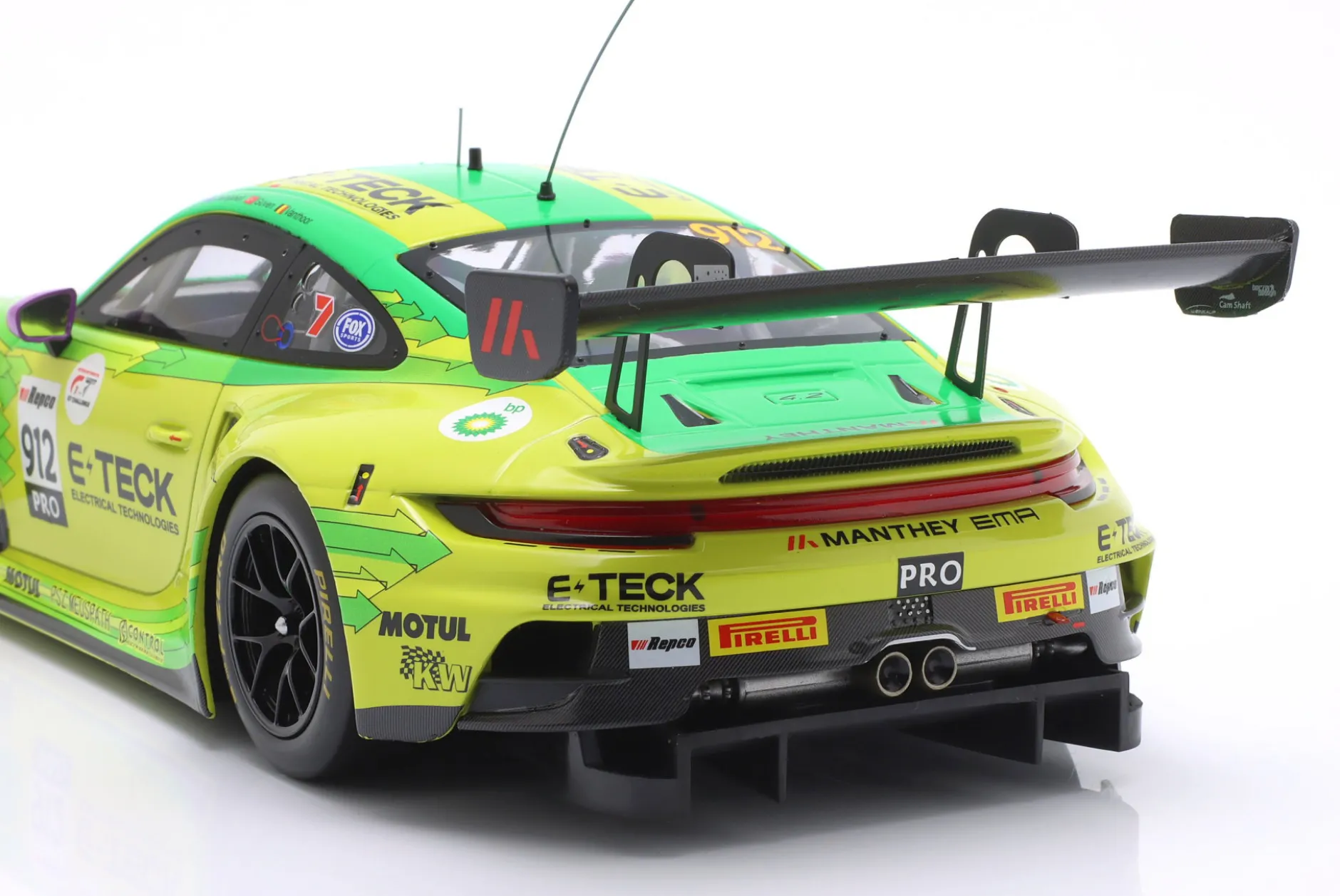 Porsche 911 GT3 R #912 Sieger 12h Bathurst 2024 Manthey Grello 1:18 Ixo