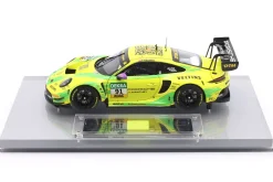 Porsche 911 GT3 R #91 Sieger Hockenheim DTM Champion 2023 Preining 1:18 Minichamps