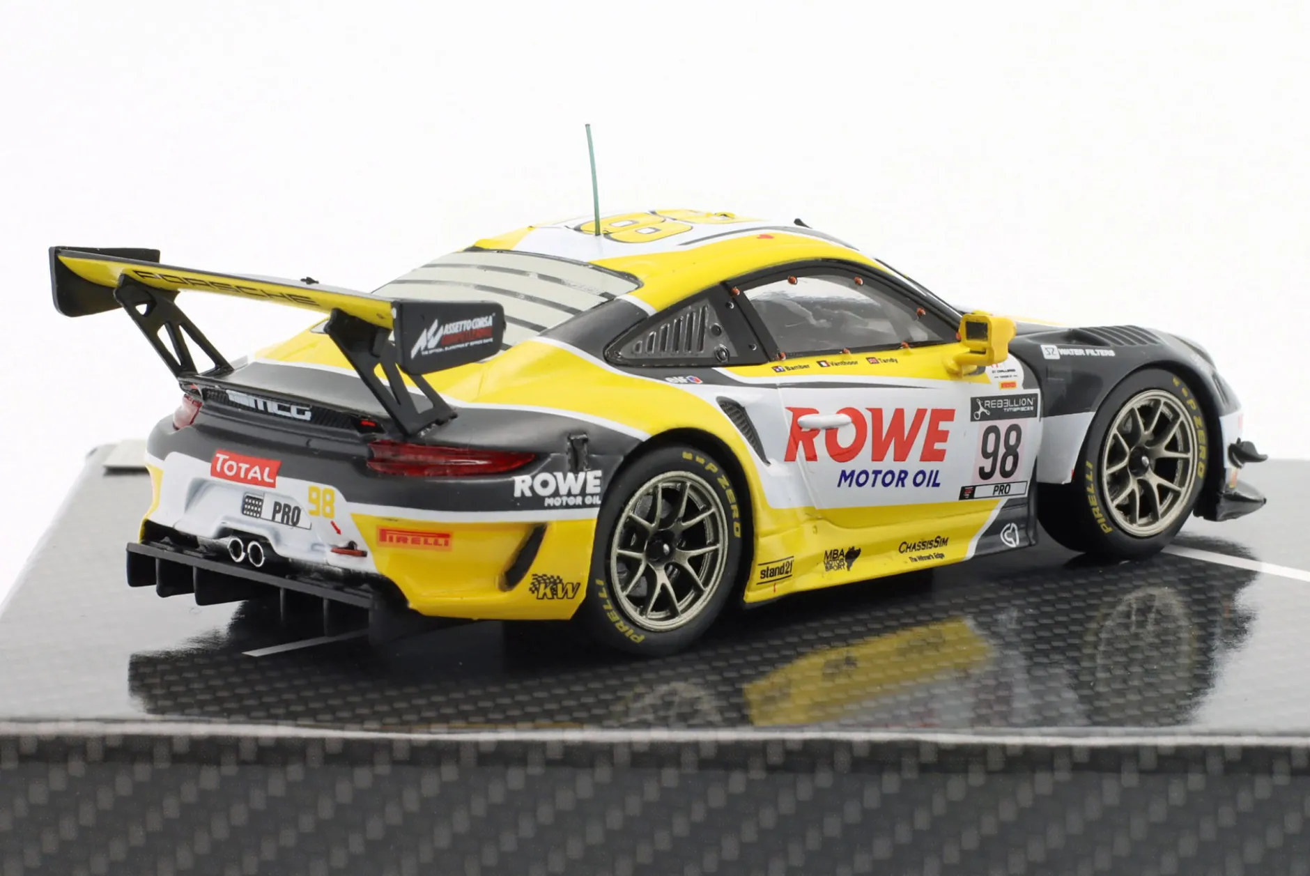 Porsche 911 GT3 R #98 Sieger 24h Spa 2020 Bamber, Tandy, Vanthoor 1:43 Ixo