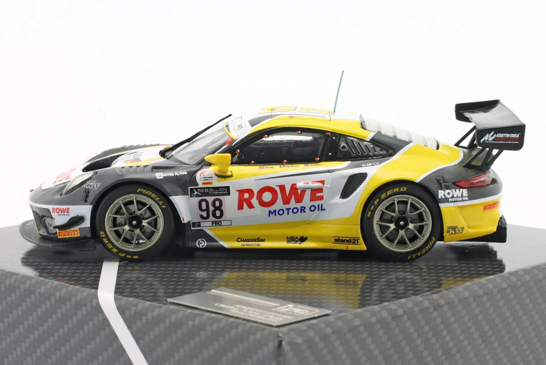 Porsche 911 GT3 R #98 Sieger 24h Spa 2020 Bamber, Tandy, Vanthoor 1:43 Ixo