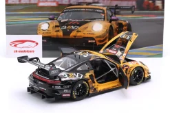 Porsche 911 GT3 R #91 Sieger LMGTE 24h LeMans 2024 Manthey EMA 1:18 Minichamps