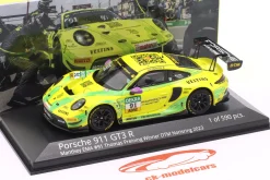 Porsche 911 GT3 R #91 Sieger Norisring DTM Champion 2023 Preining Manthey Grello 1:43 Minichamps