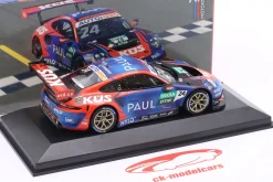 Porsche 911 GT3 R #24 Sieger Norisring DTM 2022 KÜS Team75 Preining Signature 1:43 Minichamps