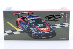 Porsche 911 GT3 R #24 Sieger Norisring DTM 2022 KÜS Team75 Preining Signature 1:43 Minichamps