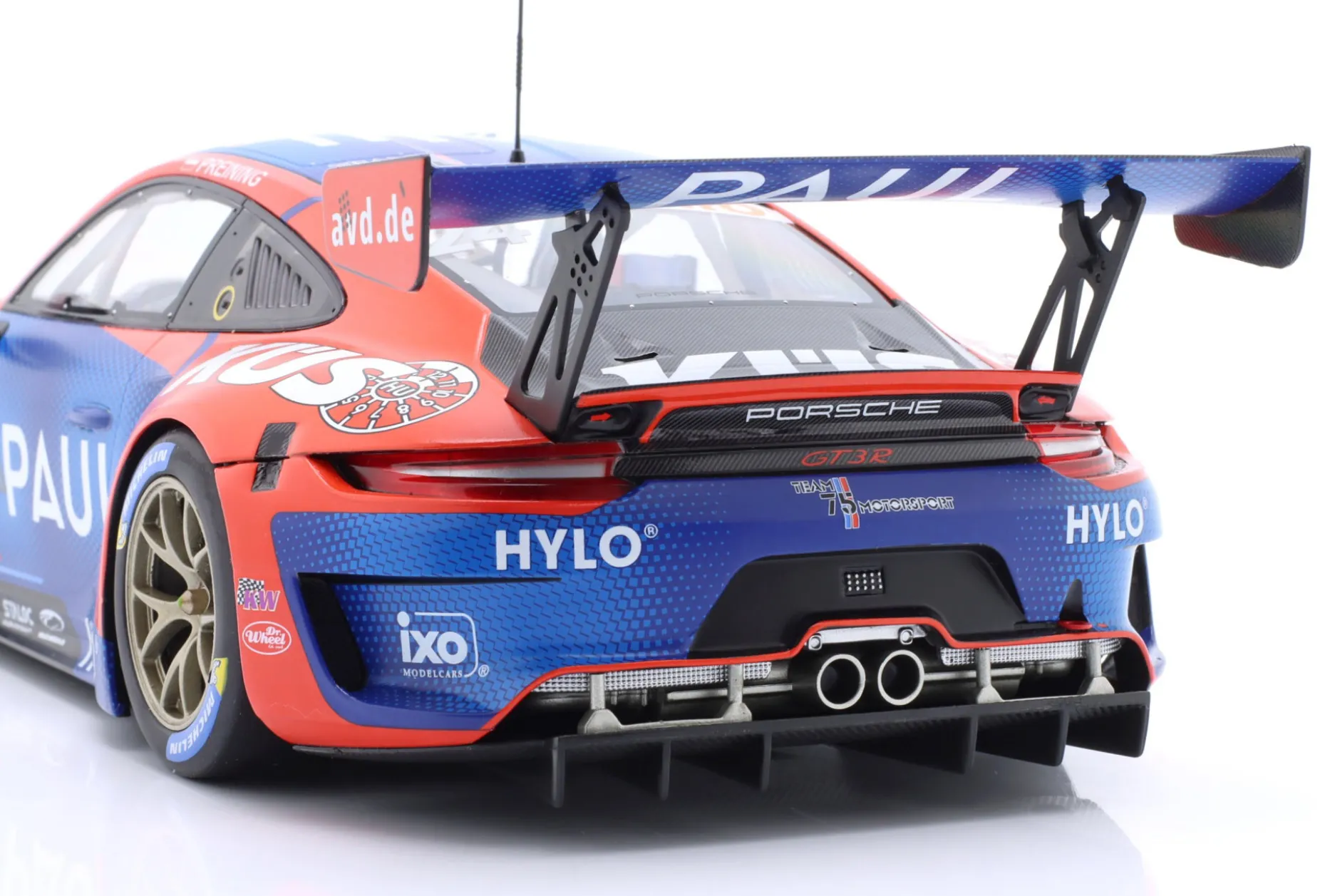 Porsche 911 GT3 R #24 Sieger Norisring DTM 2022 KÜS Team75 Preining 1:18 Minichamps