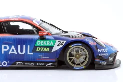Porsche 911 GT3 R #24 Sieger Norisring DTM 2022 KÜS Team75 Preining 1:18 Minichamps