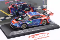 Porsche 911 GT3 R #24 Sieger Norisring DTM 2022 KÜS Team75 Preining 1:43 Minichamps
