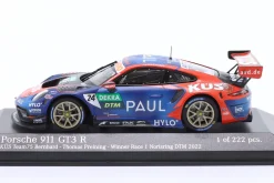Porsche 911 GT3 R #24 Sieger Norisring DTM 2022 KÜS Team75 Preining 1:43 Minichamps