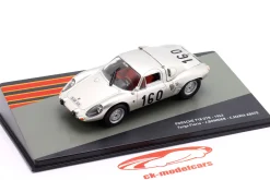 Porsche 718 GTR #160 Sieger Targa Florio 1963 Bonnier, Abate 1:43 Altaya