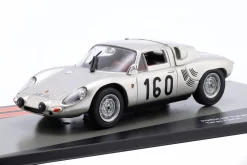 Porsche 718 GTR #160 Sieger Targa Florio 1963 Bonnier, Abate 1:43 Altaya