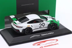 Porsche 911 (992) GT3 RS #29 Jo Siffert Tribute grün / weiß 1:43 Spark