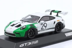 Porsche 911 (992) GT3 RS #29 Jo Siffert Tribute grün / weiß 1:43 Spark