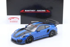 Porsche 911 (991.2) GT2 RS MR Manthey Racing blau / schwarz 1:18 Minichamps