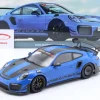 Porsche 911 (991.2) GT2 RS MR Manthey Racing blau / schwarz 1:18 Minichamps